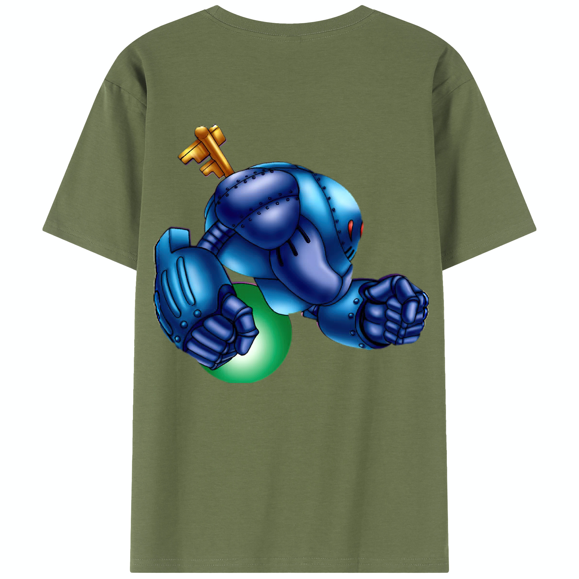 （画像用） 遊☆戯☆王 Yu-Gi-Oh! 綿100％半袖Tシャツ（背面プリント）